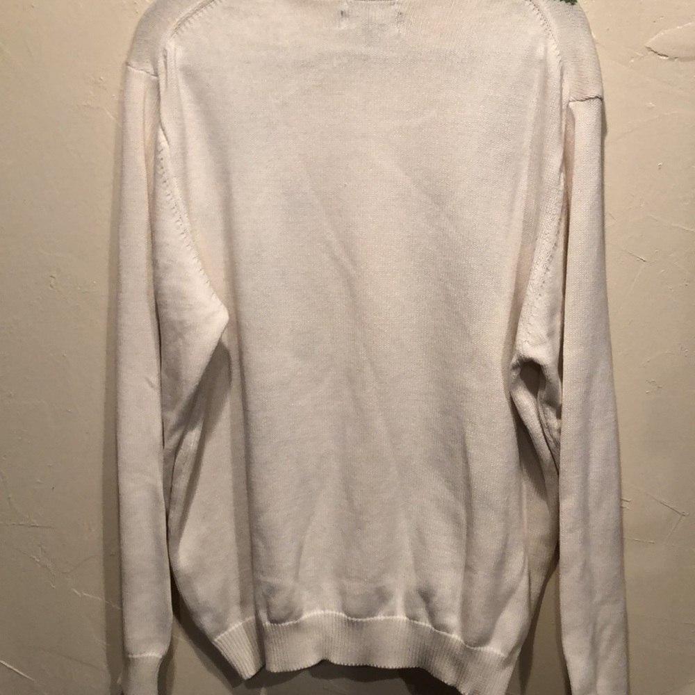 Lyle & Scott Scotland 100% combed cotton sweater. Size L - Picture 6 of 6